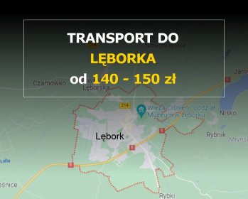 Transport do Lęborka