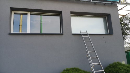 Mycie okien w dostępie linowym i nie tylko