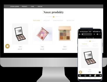 Wykonanie sklepu internetowego