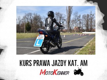 Kurs prawy jazdy kat. AM