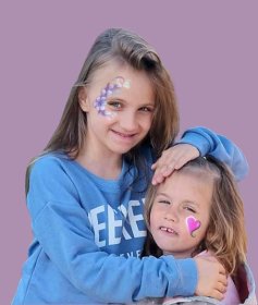 Artystyczne malowanie twarzy dzieciom