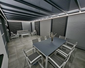 Aluminiowa/Metalowa pergola