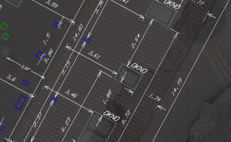 Pomiary i szczegółowe inwentaryzacje powierzchni dachów dla potrzeb fotowoltaiki.
