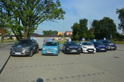 Kurs kat.B i kat.B+E