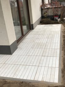 Układanie kostki brukowej