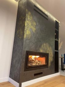 Wykonuję pracę dekoracyjne różnego rodzaju.