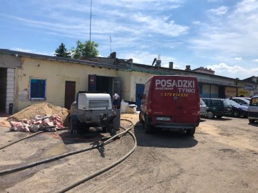 Wylewki cementowe, jastrychowe, maszynowe, betonowe, samopoziomujące, styrobetonowe