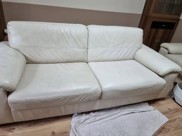 Czyszczenie tapicerki skórzanej wraz z impregnacją