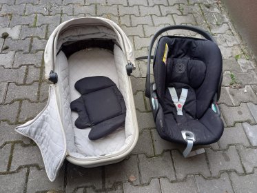 Pranie i czyszczenie wózków dziecięcych, oraz fotelików samochodowych