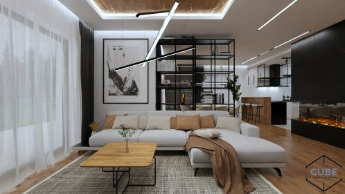 Projekty wnętrz od 500 zł