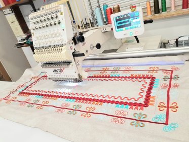 Programowanie wzorów hafciarskich