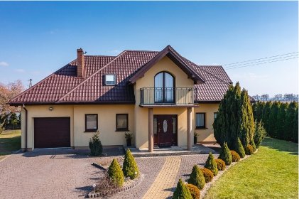 Dom (Wolnostojący) na sprzedaż , Rogów-Wieś