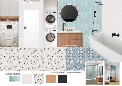 Projekt koncepcji wnętrz