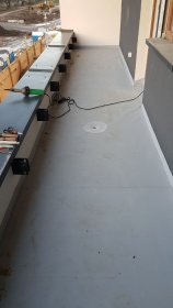 Wykonuję zgrzewanie membrany pcv