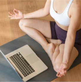 Indywidualne zajęcia jogi online