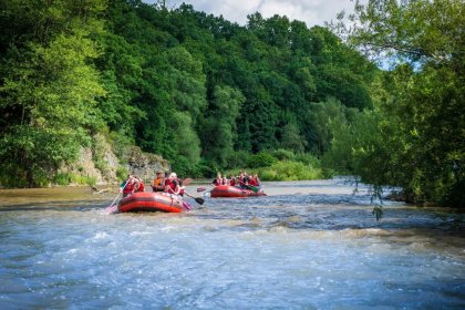 RAFTING NA NYSIE KŁODZKIEJ – PRZEŁOM BARDA