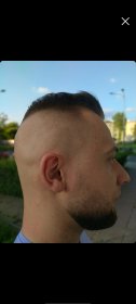 Strzyżenie męskie głowy i brody