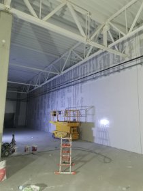 Szpachlowanie natryskowe, spoinowanie gk,malowanie