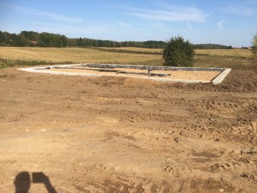 FUNDAMAENT DOMU SZKIELETOWEGO