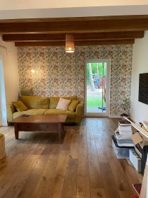 układanie paneli, parkietu