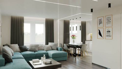 Malowanie ścian i sufitów