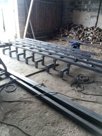 Spawanie konstrukcji stalowych 1000 zł za metr kwadratowy powierzchni