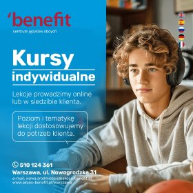 Kursy indywidualne