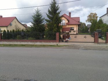 ogrodzenia kute