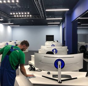 Wspomagające sprzątanie w mieszkaniu, domu, biurze, sklepie