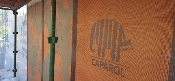 Ocieplenie elewacji.