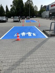 usługi z zakresu:  montażu oznakowania pionowego i poziomego, urządzenia BRD