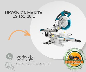 WYPOŻYCZENIE UKOŚNICA MAKITA