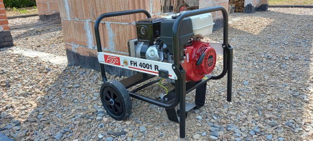 wypożyczę agregat FOGO FH 4001 R