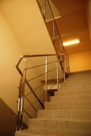 KONCEPT STAL-Balustrady ze stali nierdzewnej,balustrady malowane proszkowo,schody