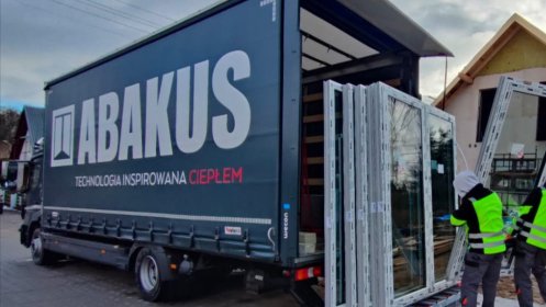 Sprzedaż oraz montaż okien polskiego producenta marki ABAKUS