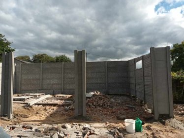 Produkcja oraz sprzedaż I montaż ogrodzen betonowych