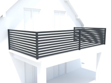 Zaprojektowanie i wykonanie balustrady balkonowej/tarasowej