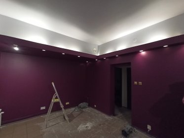 Malowanie ścian ( jeden kolor )