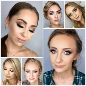 Makijaż okolicznościowy / ślubny