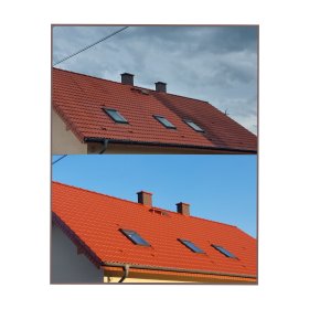 Mycie dachowki, Mycie scian, Malowanie Dachówki, Malowanie Elewacji