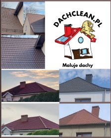 Malowanie dachów