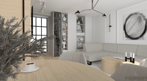 Indywidualny projekt wnętrza domu