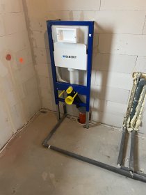 Montaż instalacji wodno - kanalizacyjnej