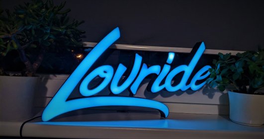 Reklama podświetlana