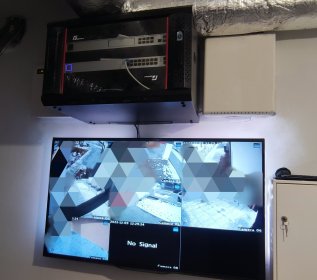 Systemy kamer FHD monitoringu CCTV IP/AHD