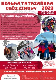 Obozy narciarskie,  przedszkola narciarskie