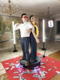 Fotobudka 360 !🤩! Kamera 360😎 !! Platforma 360🥳 !!