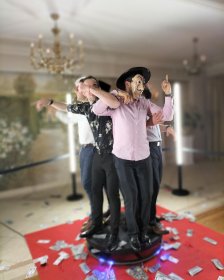 Fotobudka 360 !🤩! Kamera 360😎 !! Platforma 360🥳 !!