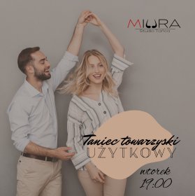 Kurs tańca użytkowego