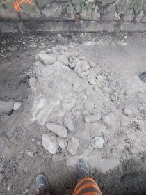 Rekultywacja terenu , przekrusz materialu skalnego mulczer leśny wgłebny